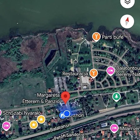 Margareta Etterem Es Vendeghaz Frühstückspension *