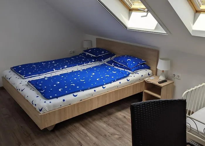 Margareta Etterem Es Vendeghaz Отель типа 