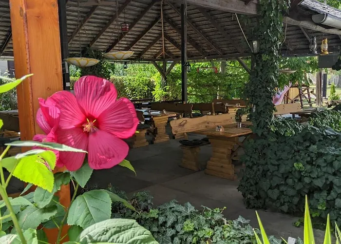 ベッド・アンド・ブレックファスト Margareta Etterem Es Vendeghaz