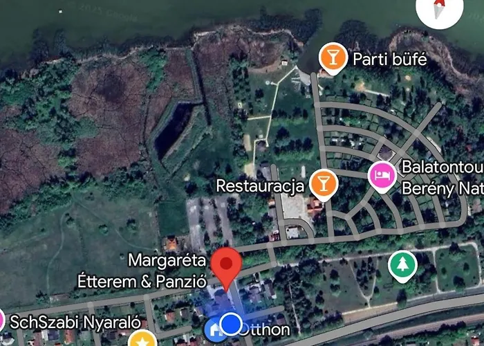 Margareta Etterem Es Vendeghaz Отель типа 