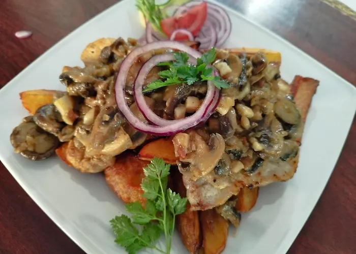 Margareta Etterem Es Vendeghaz Отель типа 